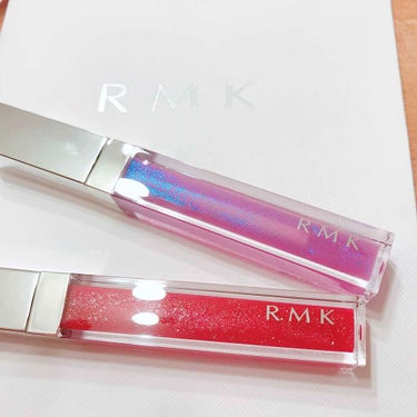 RMK リップジェリーグロス EX-06 グリッターナイト/RMK/リップグロスを使ったクチコミ（1枚目）