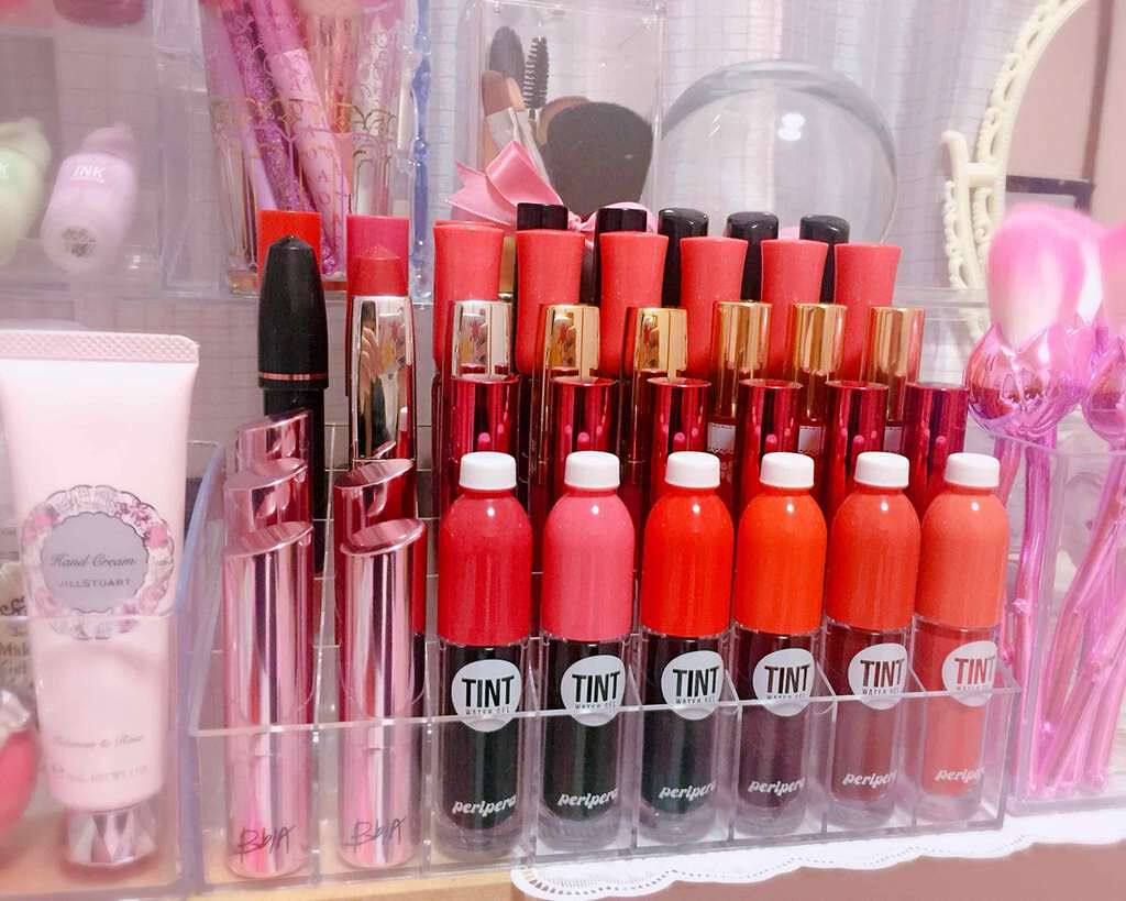 ティントウォーター/PERIPERA/口紅を使ったクチコミ（1枚目）