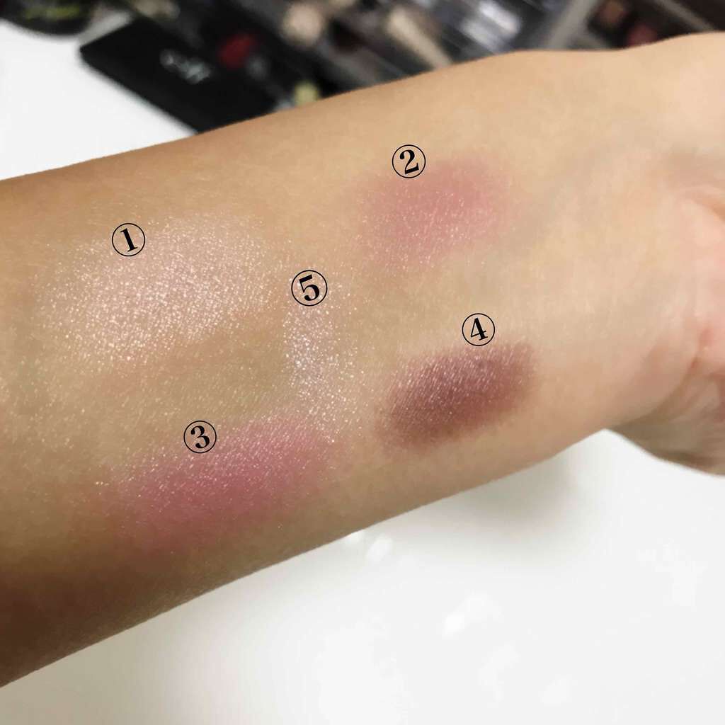 【旧品】パーフェクトスタイリストアイズ/キャンメイク/アイシャドウパレットを使ったクチコミ(2枚目)