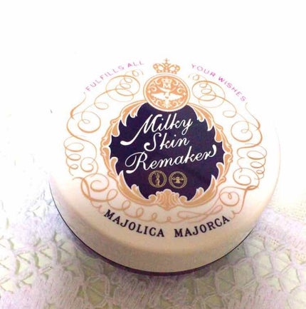 ミルキースキンリメイカー/MAJOLICA MAJORCA/化粧下地を使ったクチコミ(1枚目)