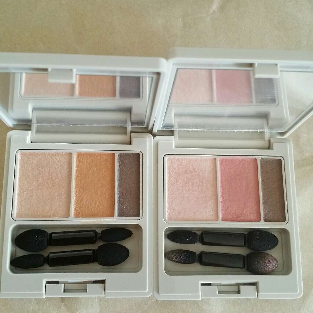 アイカラーパレット/ナチュラグラッセ/アイシャドウパレットを使ったクチコミ（2枚目）