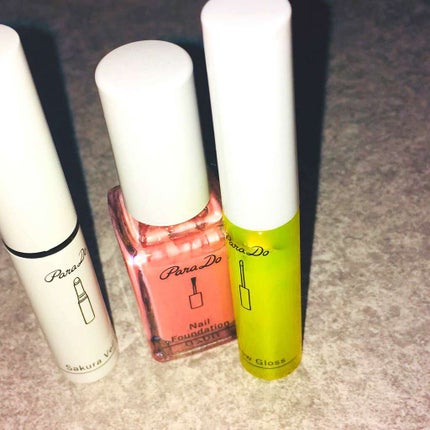 サクラヴェールリップ/パラドゥ/リップクリームを使ったクチコミ(1枚目)