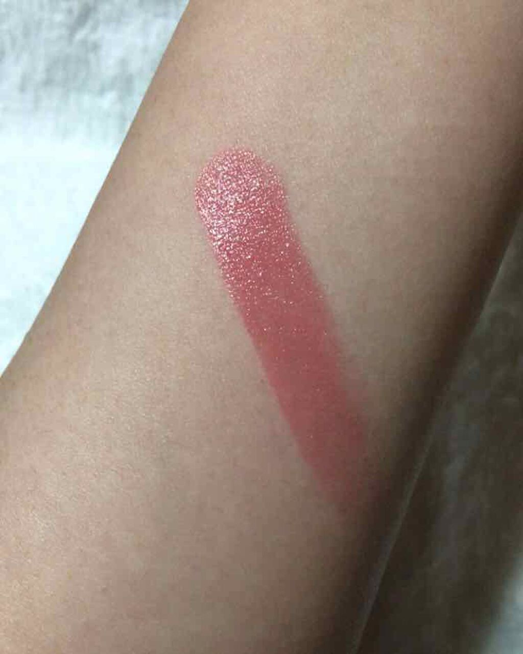 ルージュ ヴォリュプテ シャイン/YVES SAINT LAURENT BEAUTE/口紅を使ったクチコミ(2枚目)