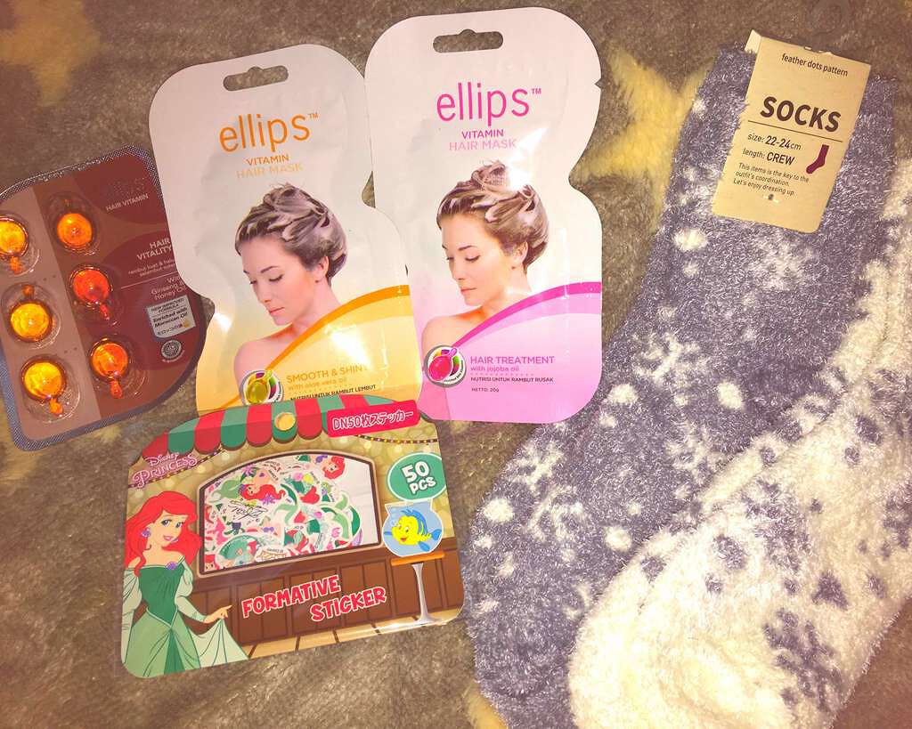 ヘアーオイル【トリートメント】/ellips/ヘアオイルを使ったクチコミ（1枚目）