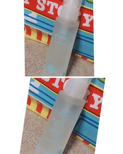 ボディミスト ピュアシャンプーの香り【パッケージリニューアル】/フィアンセ/香水(レディース)を使ったクチコミ(2枚目)