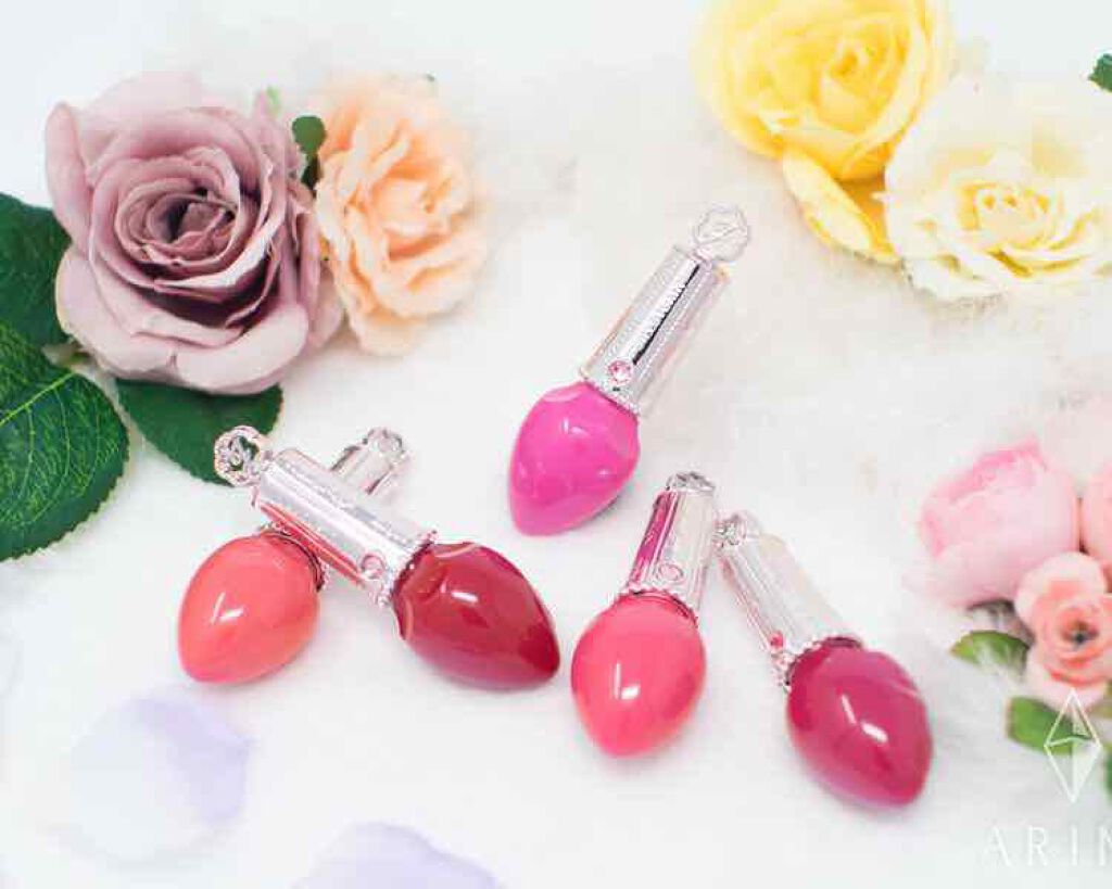 フォーエヴァージューシー オイルルージュ/JILL STUART/口紅を使ったクチコミ(1枚目)