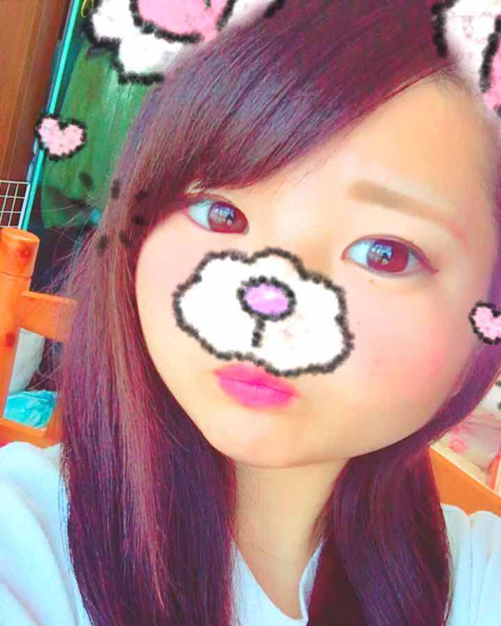 ポニーパレット ワンデー by ティアリーアイズ/Pony Pallet/ワンデー（１DAY）カラコンを使ったクチコミ（1枚目）