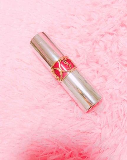 ヴォリュプテ ティントインバーム/YVES SAINT LAURENT BEAUTE/口紅を使ったクチコミ(1枚目)