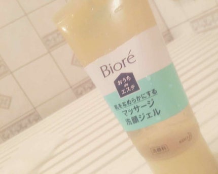 おうちdeエステ 肌をなめらかにする マッサージ洗顔ジェル/ビオレ/その他洗顔料を使ったクチコミ(1枚目)