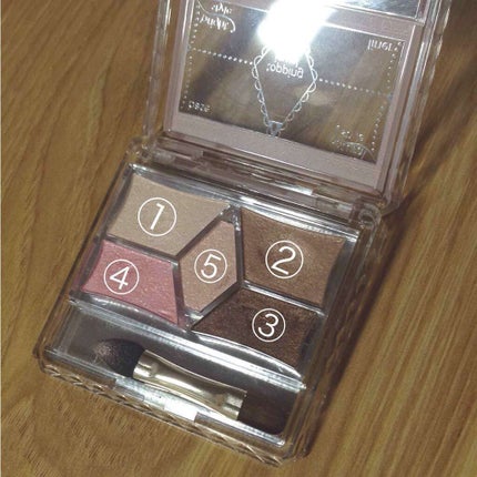 【旧品】パーフェクトスタイリストアイズ/キャンメイク/アイシャドウパレットを使ったクチコミ(2枚目)