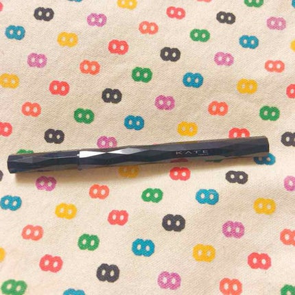 スーパーシャープライナーEX/KATE/リキッドアイライナーを使ったクチコミ(1枚目)