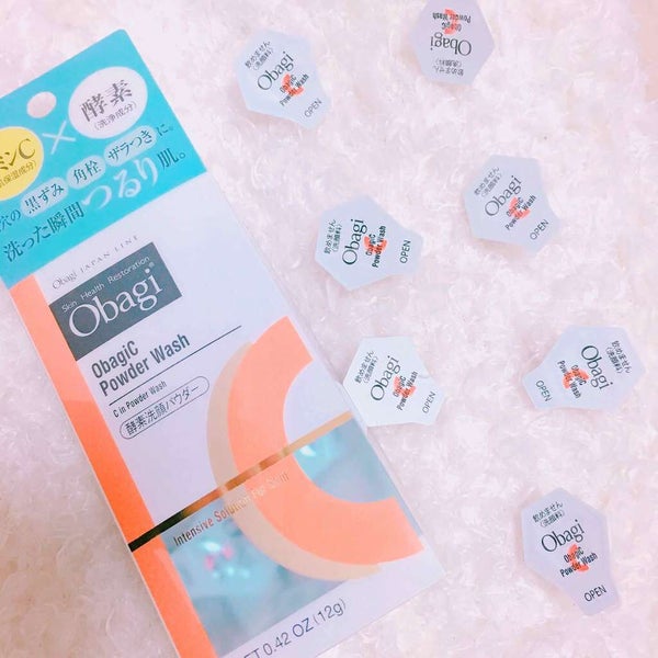 オバジC 酵素洗顔パウダー/オバジ/洗顔パウダー by ゆいまーる