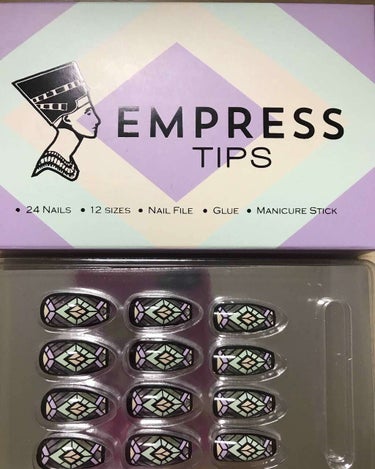 EMPRESS TIPS/EMPRESS TIPS/ネイルチップ・パーツを使ったクチコミ（2枚目）