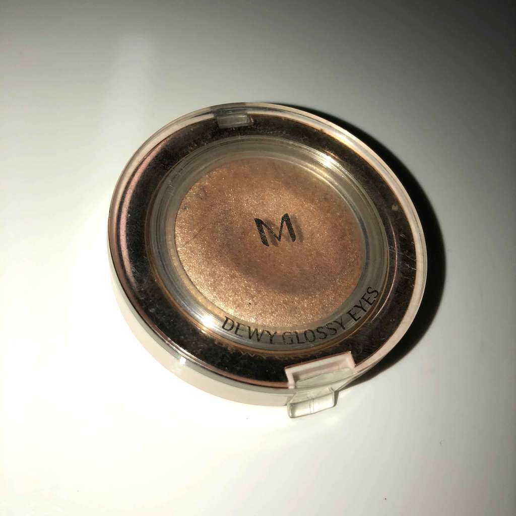M デューイ グロッシー アイズ/MISSHA/単色アイシャドウを使ったクチコミ(1枚目)