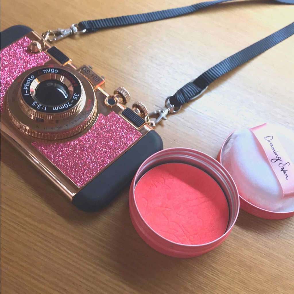 ドリーミングスワン アイ&チーク/ETUDE/パウダーチークを使ったクチコミ(2枚目)