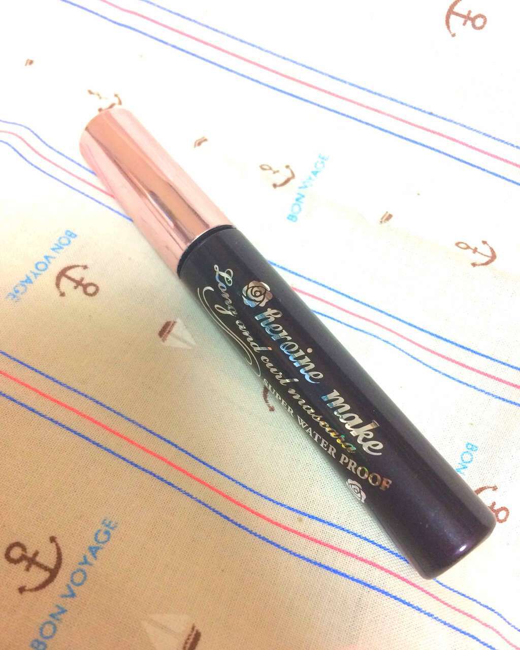 ロング＆カールマスカラ スーパーWP/ヒロインメイク/マスカラを使ったクチコミ（1枚目）