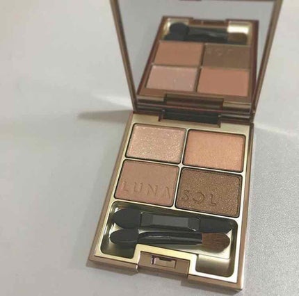 スキンモデリングアイズ/LUNASOL/アイシャドウパレットを使ったクチコミ(1枚目)