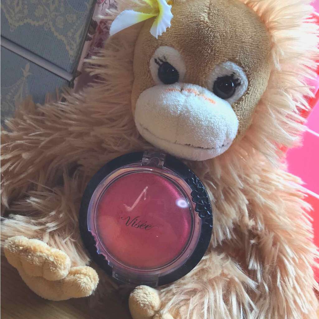 リシェ フォギーオン チークス/Visée/パウダーチークを使ったクチコミ(1枚目)