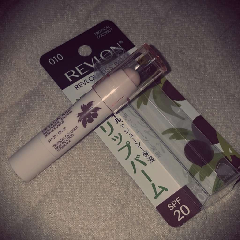 キス バーム/REVLON/口紅を使ったクチコミ(1枚目)