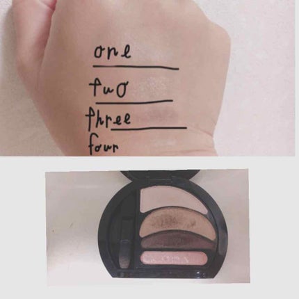 ビッグアイ シャドウ/MAYBELLINE NEW YORK/アイシャドウパレットを使ったクチコミ(4枚目)