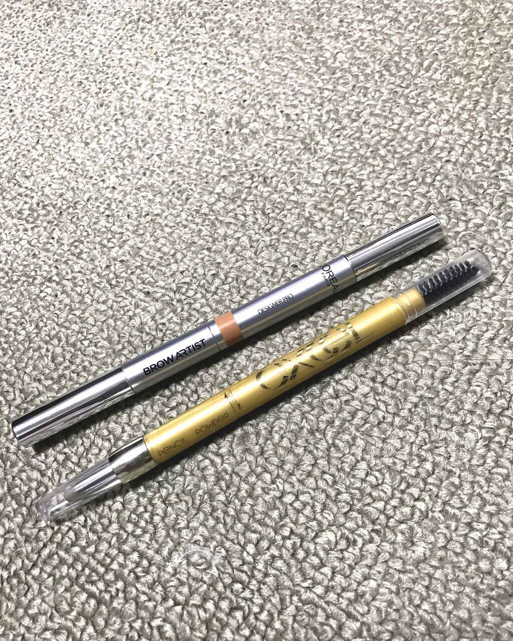 パウダー＆ペンシル　アイブロウＥＸ/excel/アイブロウペンシルを使ったクチコミ（1枚目）