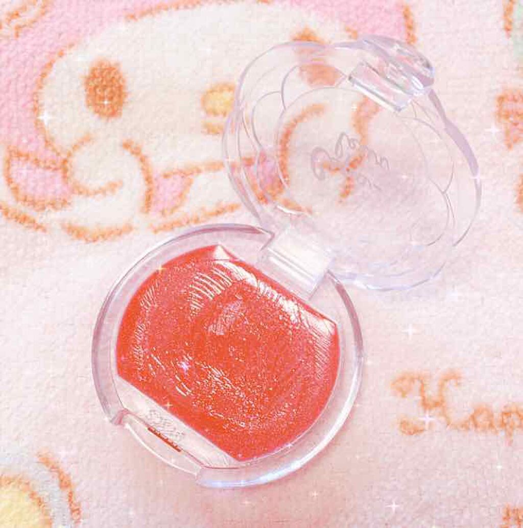 エスポルール クリーミーチーク/エスポルール/ジェル・クリームチークを使ったクチコミ(1枚目)