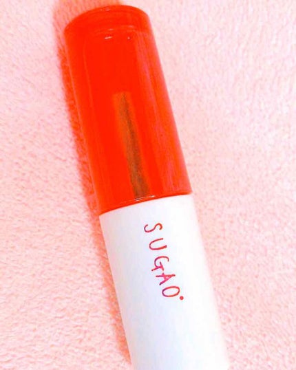 ジュレ感リップティント/SUGAO®/リップグロスを使ったクチコミ(1枚目)