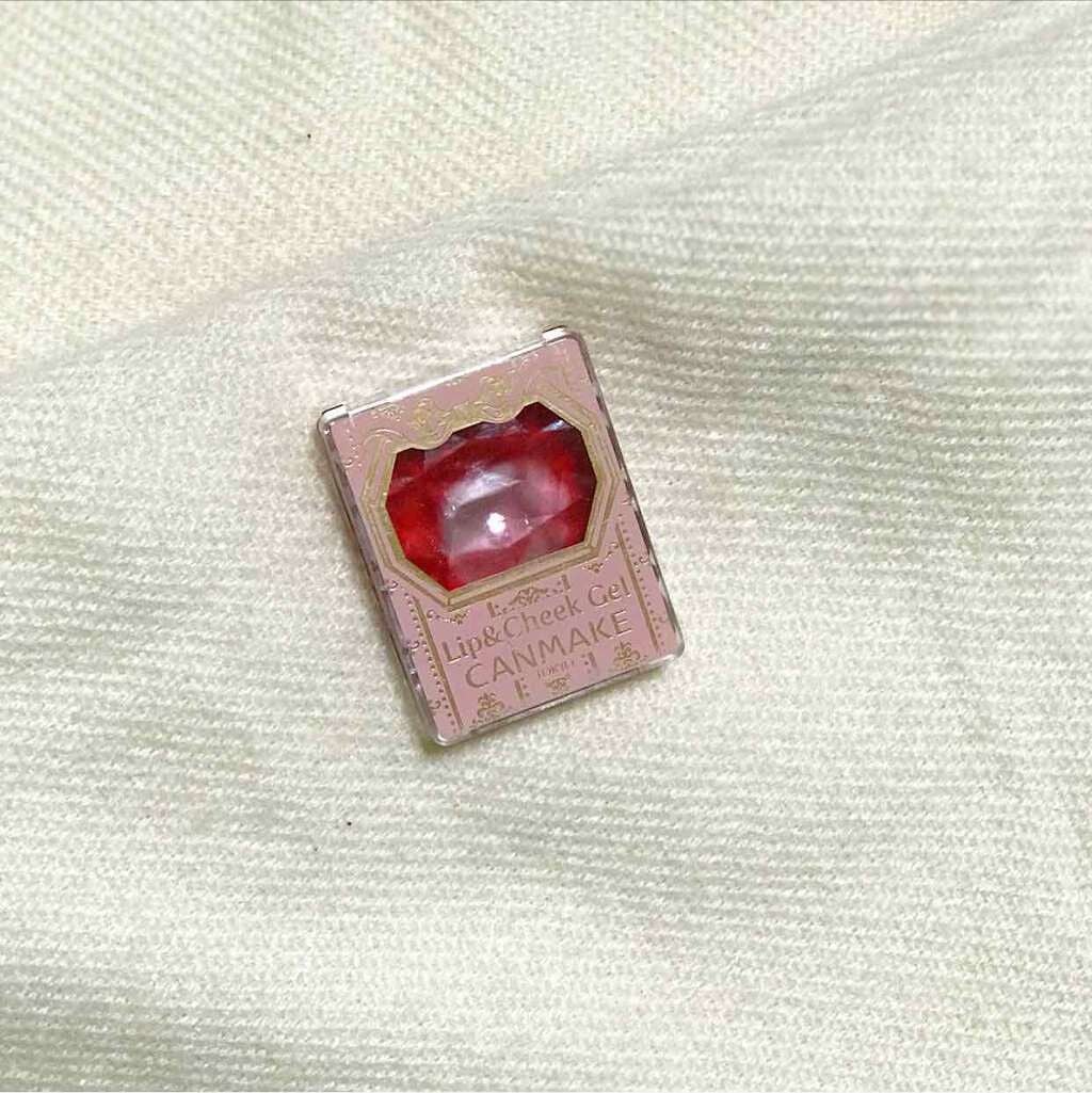 リップ&チーク ジェル/キャンメイク/ジェル・クリームチークを使ったクチコミ(1枚目)