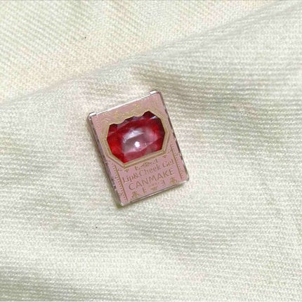 リップ&チーク ジェル/キャンメイク/ジェル・クリームチークを使ったクチコミ(1枚目)