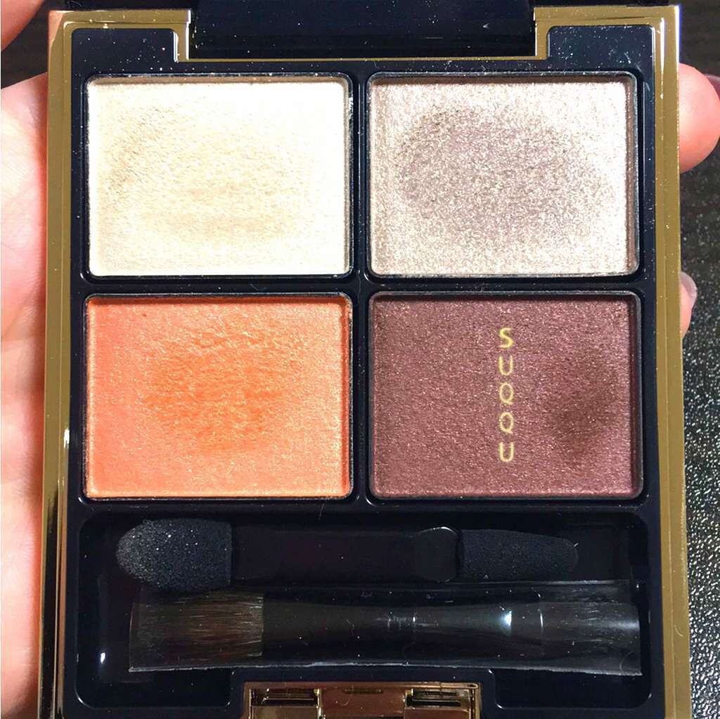 デザイニング カラー アイズ/SUQQU/アイシャドウパレットを使ったクチコミ(3枚目)