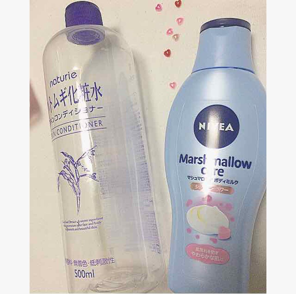 マシュマロケアボディミルク シルキーフラワーの香り/ニベア/ボディミルクを使ったクチコミ(1枚目)