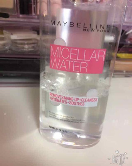 ミセラー ウォーター/MAYBELLINE NEW YORK/クレンジングウォーターを使ったクチコミ(1枚目)