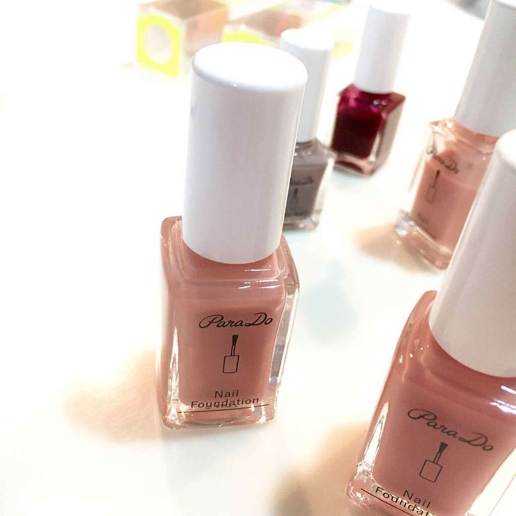 ネイルファンデーション/パラドゥ/マニキュアを使ったクチコミ(1枚目)