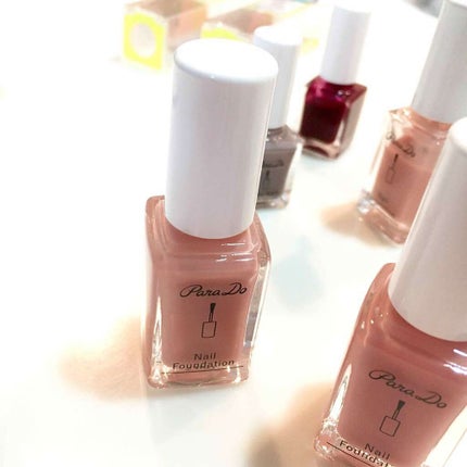 ネイルファンデーション/パラドゥ/マニキュアを使ったクチコミ(1枚目)