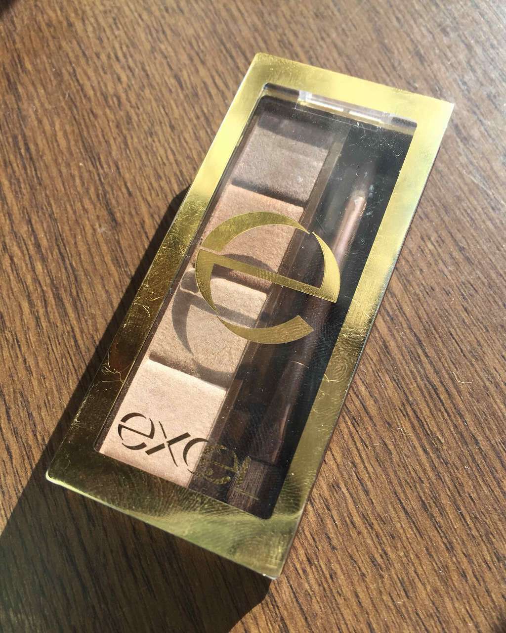 スタイリング パウダーアイブロウ/excel/パウダーアイブロウを使ったクチコミ(2枚目)