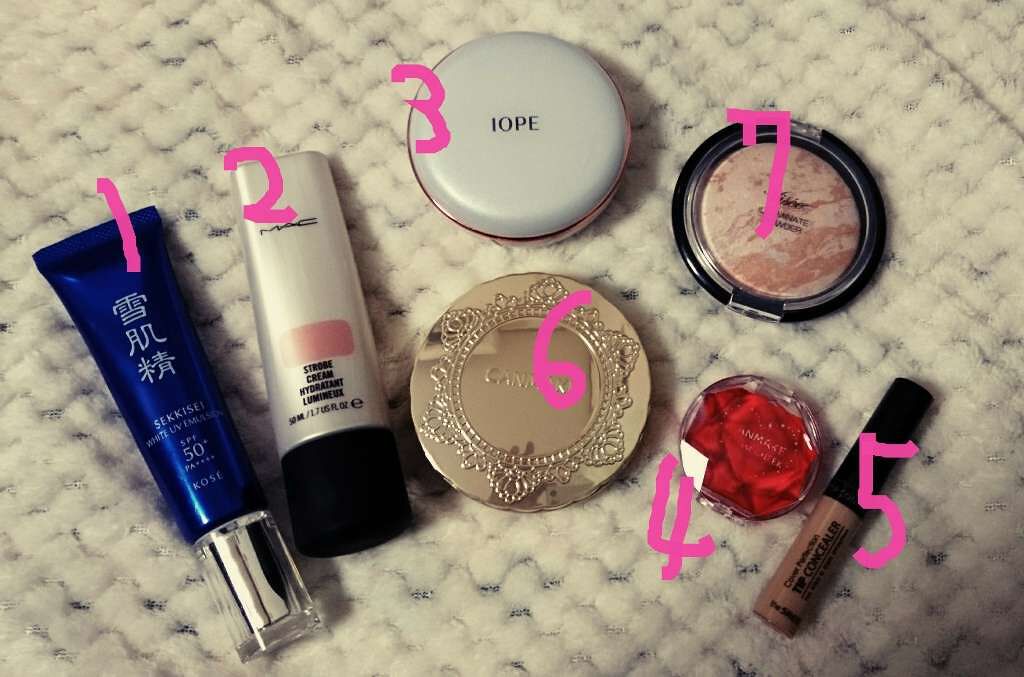 エアクッション インテンスカバー/IOPE/クッションファンデーションを使ったクチコミ（2枚目）