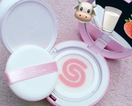 WHITE CREAMY CUSHION(ウユファンデ)/G9SKIN/化粧下地を使ったクチコミ(1枚目)