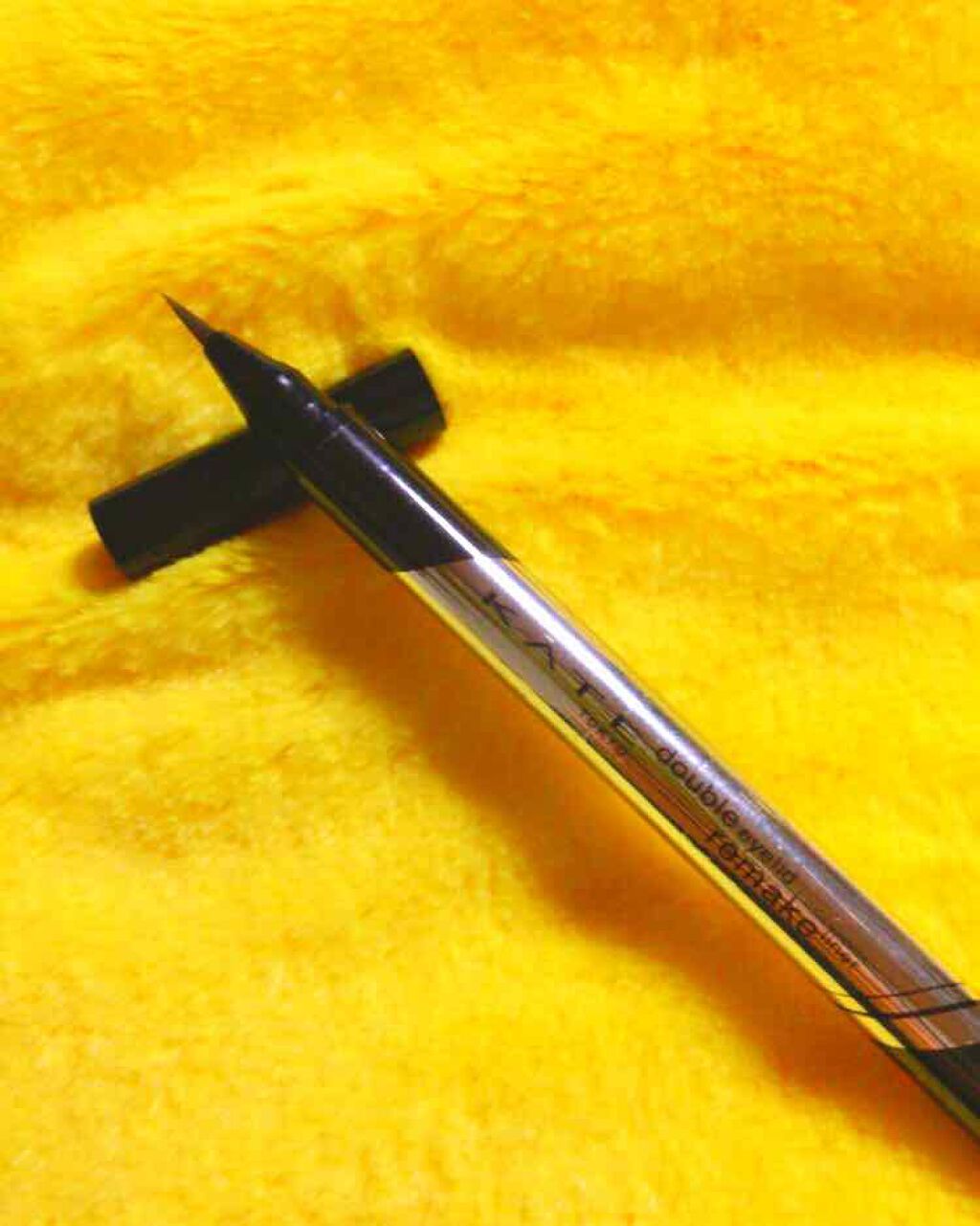 ダブルラインフェイカー/KATE/リキッドアイライナーを使ったクチコミ(1枚目)