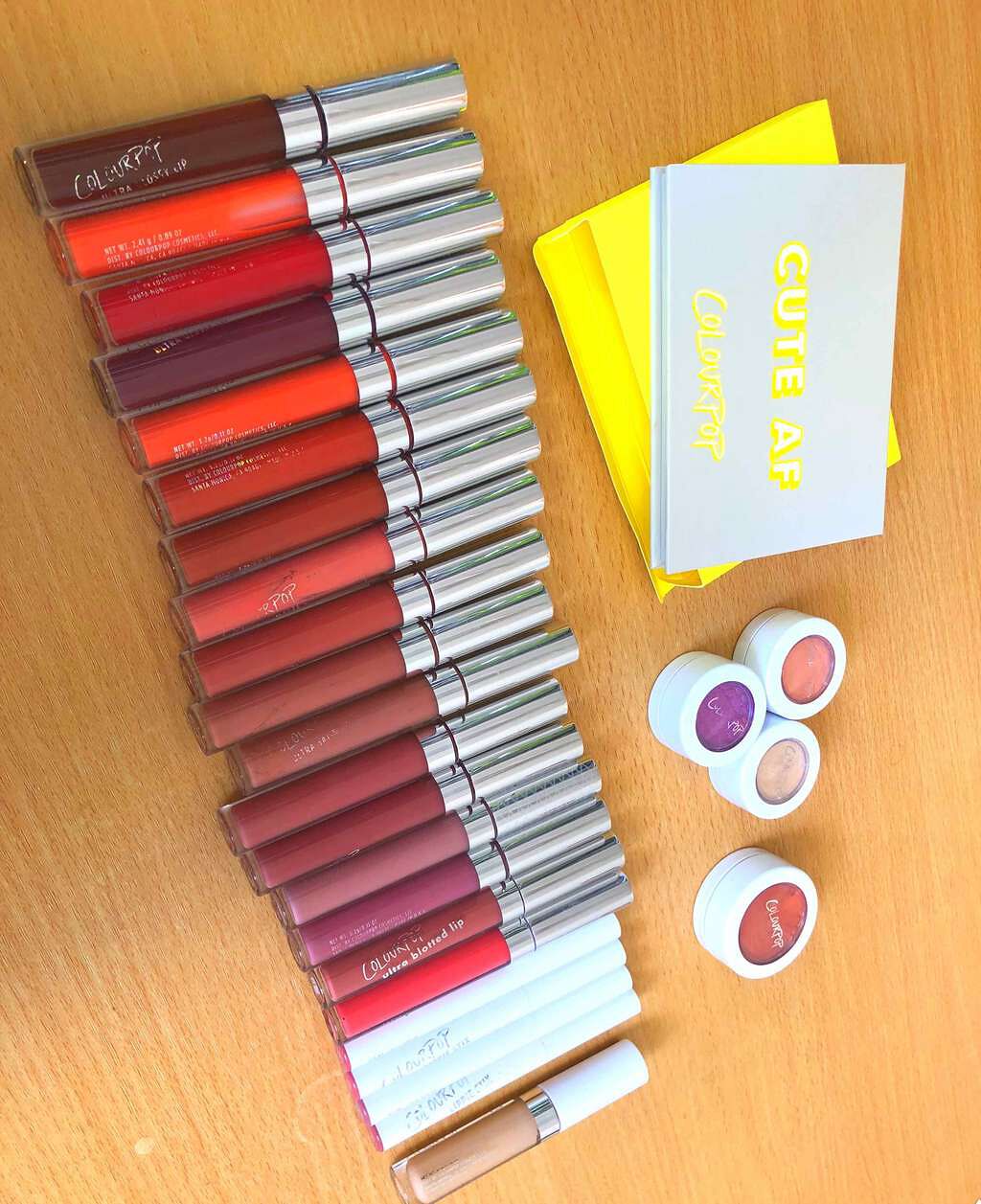 Ultra Satin Lip/ColourPop/リップグロスを使ったクチコミ（1枚目）