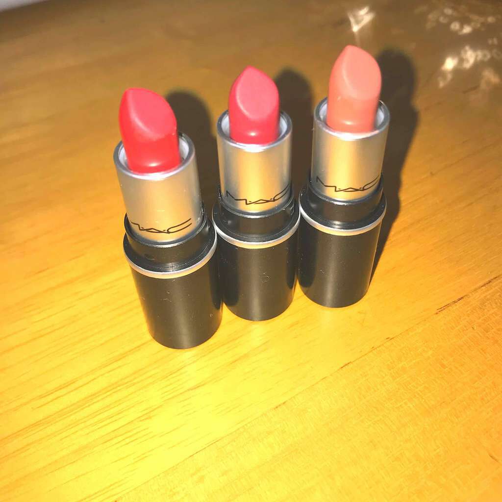 リップスティック/M・A・C/口紅を使ったクチコミ(2枚目)