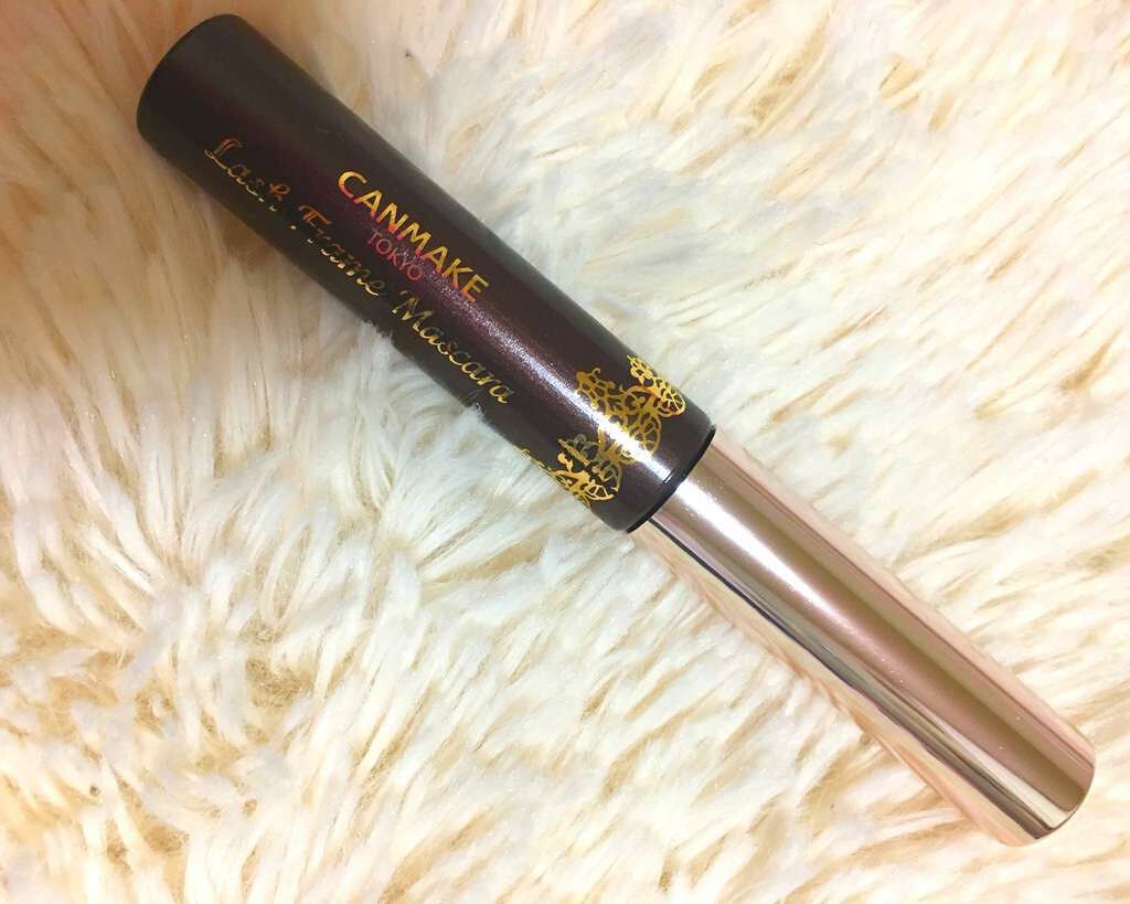 ラッシュフレームマスカラ 01 ナチュラルブラック/キャンメイク/マスカラを使ったクチコミ（2枚目）