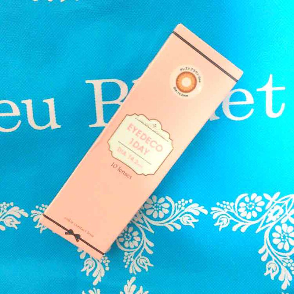 ヴィーナスアイズ ボーテ 1day/ヴィーナスアイズ/ワンデー(1DAY)カラコンを使ったクチコミ(1枚目)