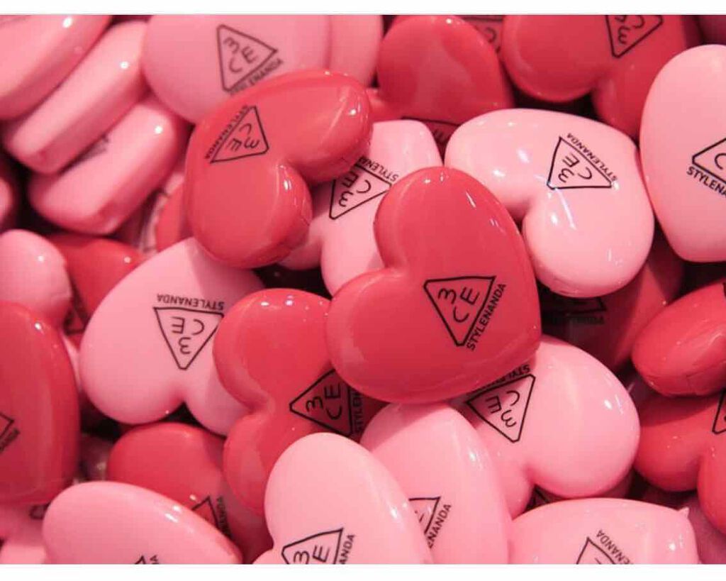 3CE HEART POT LIP/3CE/口紅を使ったクチコミ(1枚目)