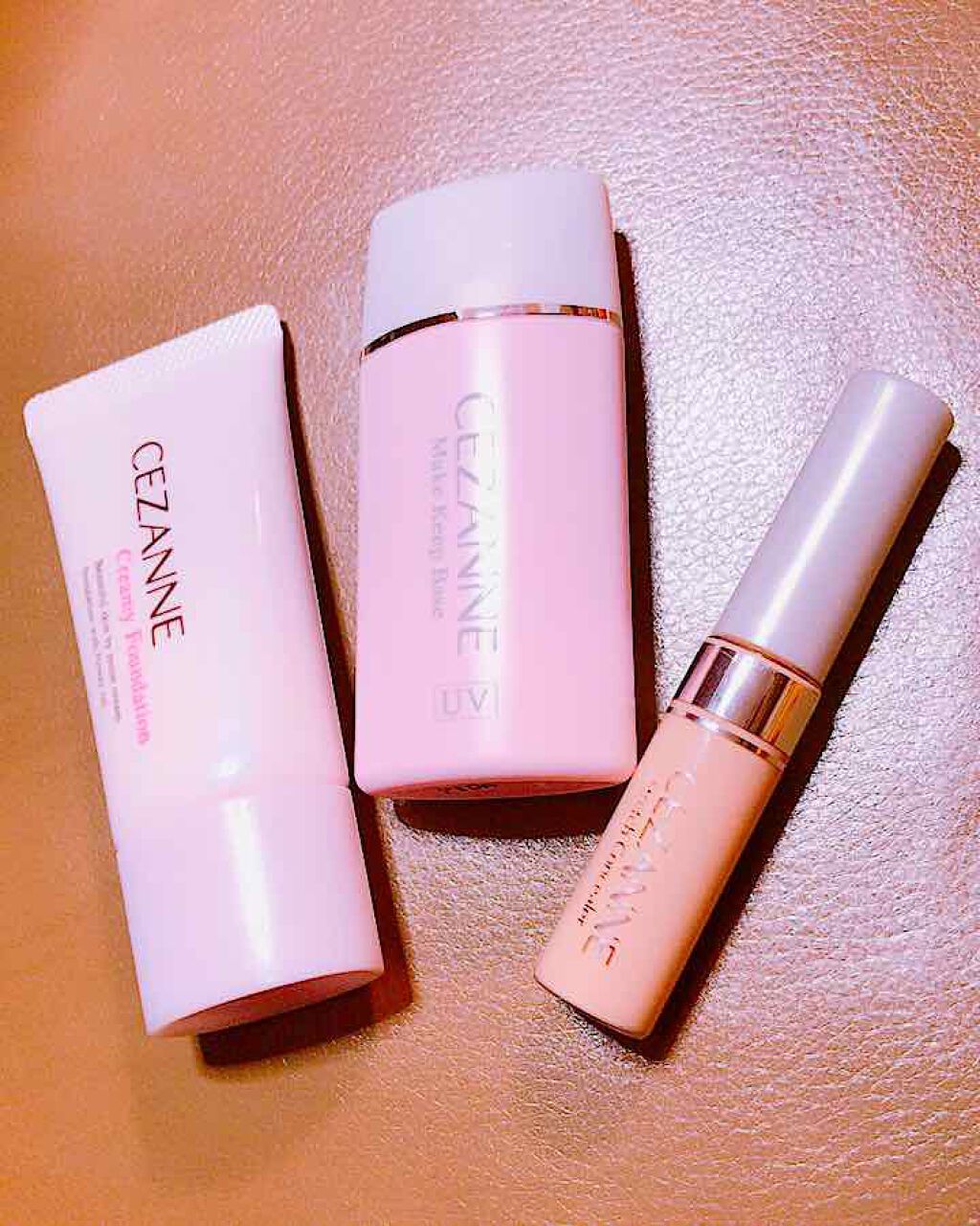 皮脂テカリ防止下地/CEZANNE/化粧下地を使ったクチコミ（1枚目）