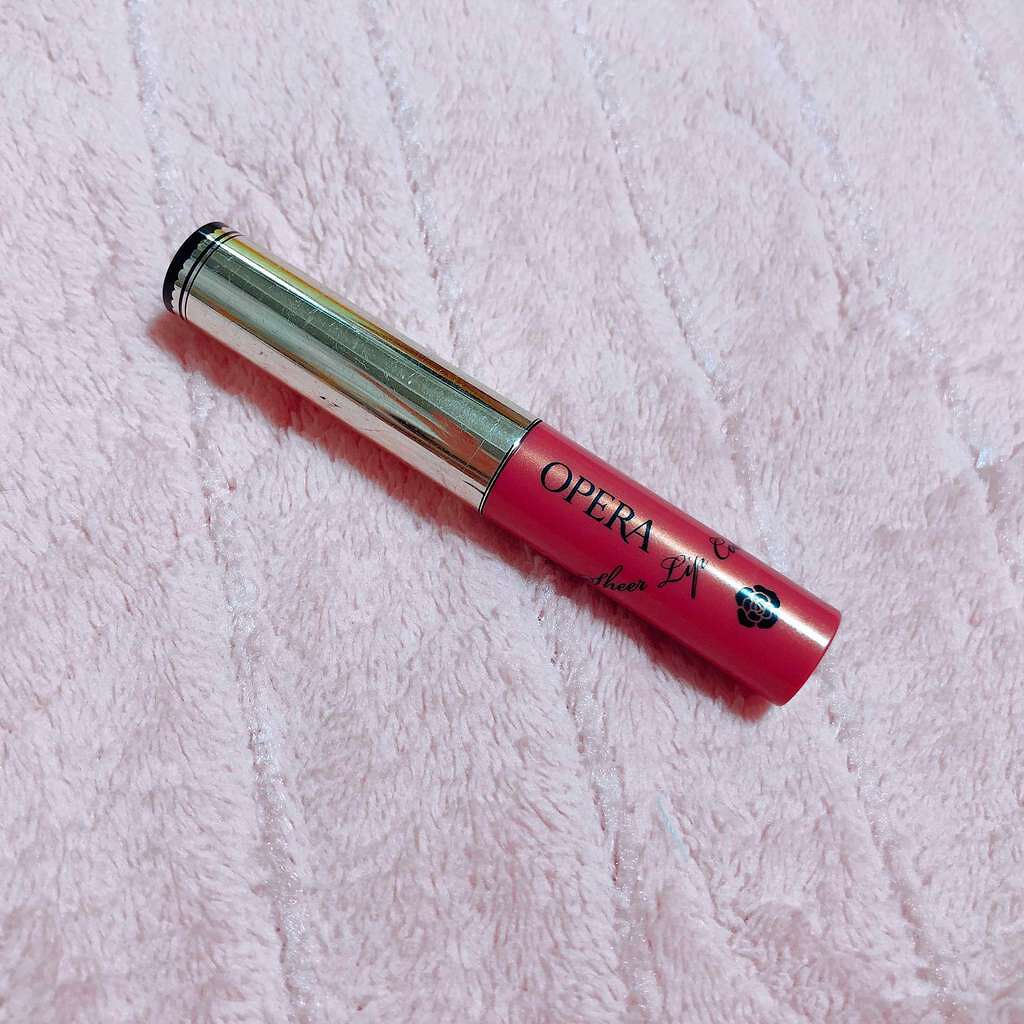 シアーリップカラー(旧)/OPERA/リップグロスを使ったクチコミ(1枚目)