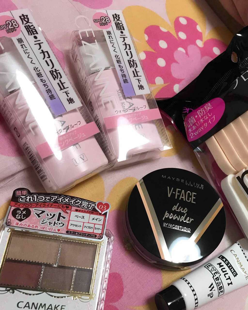 フェイスステュディオ Vフェイス デュオパウダー/MAYBELLINE NEW YORK/プレストパウダーを使ったクチコミ（1枚目）