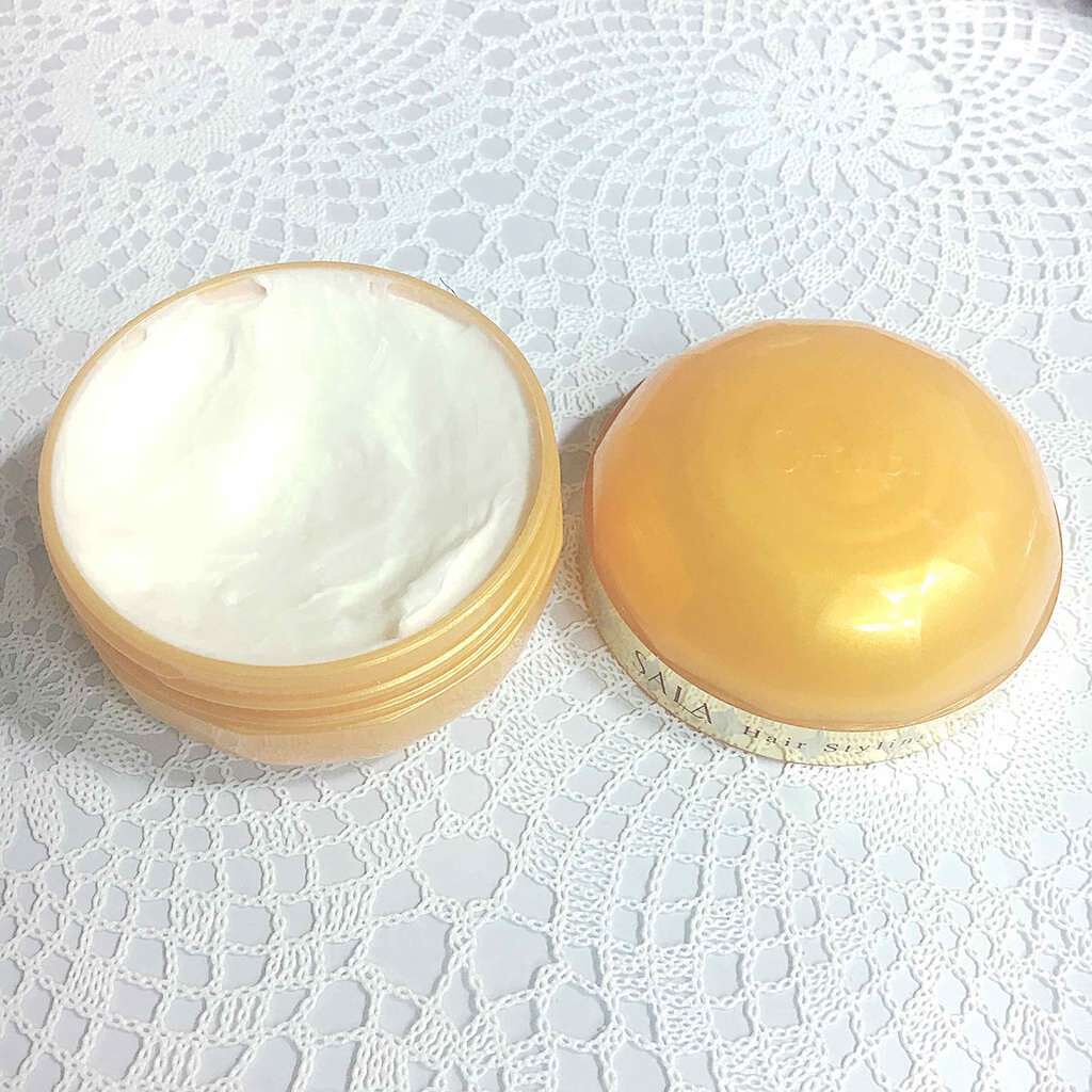 スーパーエアリングファイバーワックス/SALA/ヘアワックス・クリームを使ったクチコミ（2枚目）