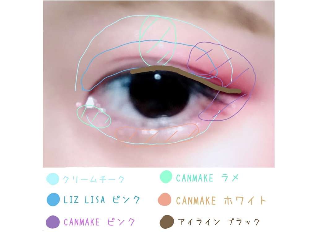 クリームチーク/キャンメイク/ジェル・クリームチークを使ったクチコミ（2枚目）