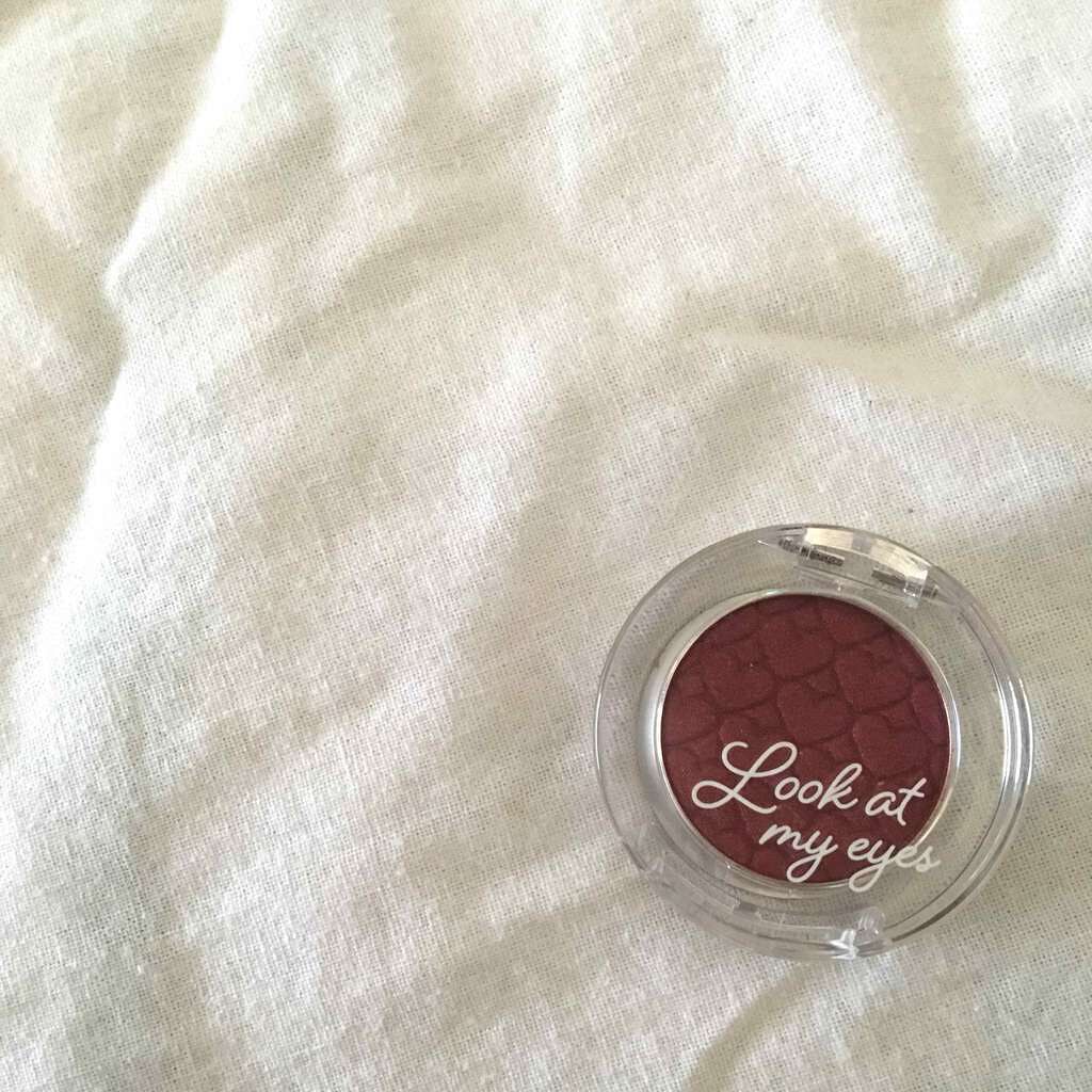 ルックアット マイアイズ/ETUDE/単色アイシャドウを使ったクチコミ(1枚目)