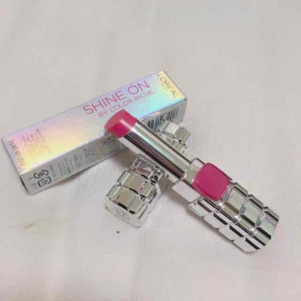 シャインオン/ロレアル パリ/口紅を使ったクチコミ(1枚目)